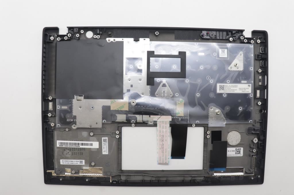 Lenovo ThinkPad T14s Gen 3 Keyboard Palmrest Top Cover Slovenian 5M11H26010