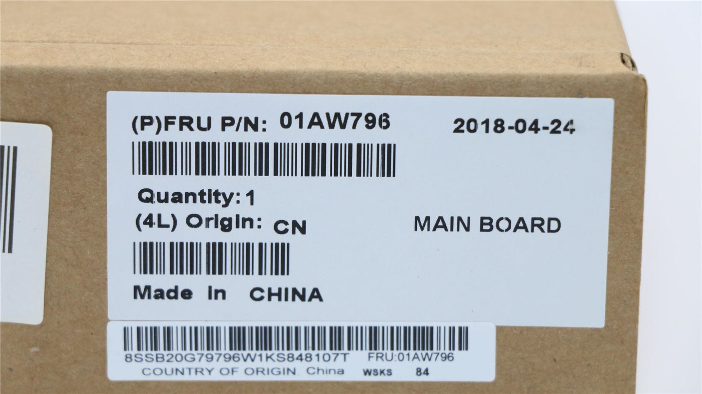 Lenovo 01YT192 BDPLANAR WIN,7Y75,8G,WWAN,AMT,yTPM2
