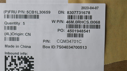 Lenovo IdeaPad 5 14IRU8 Keyboard Palmrest Top Cover UK Arctic Grey 5CB1L30659