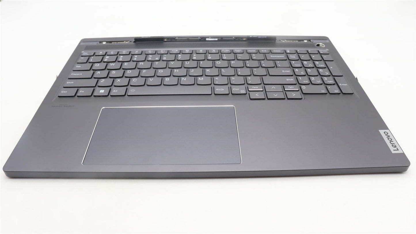 Lenovo ThinkBook 16p G4 IRH Palmrest Cover Touchpad Keyboard Black 5CB1L68938