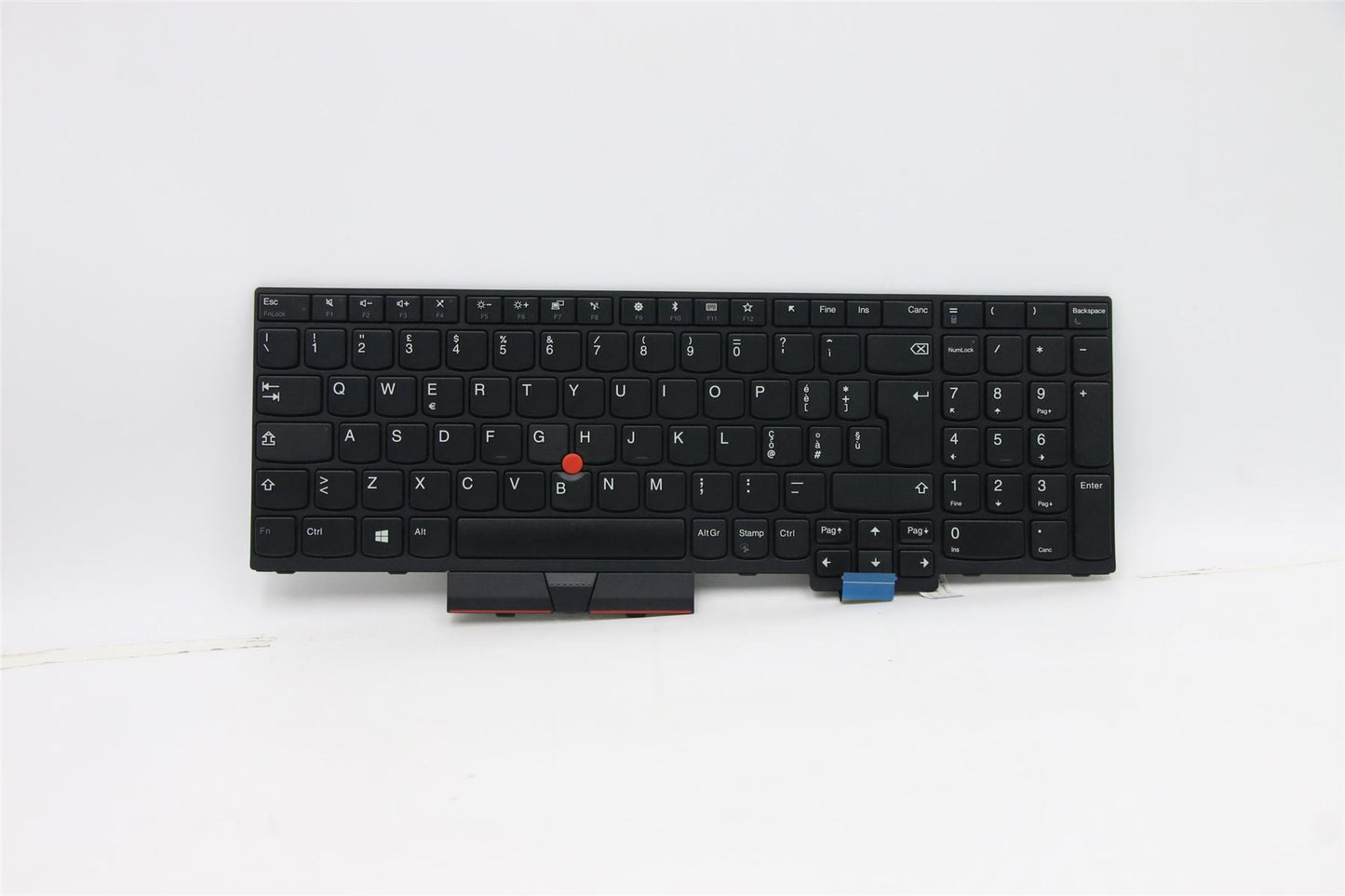 Lenovo ThinkPad P51s T570 Keyboard Italian Black 01EN945