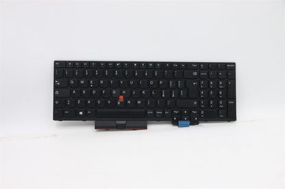 Lenovo ThinkPad P51s T570 Keyboard Italian Black 01EN945