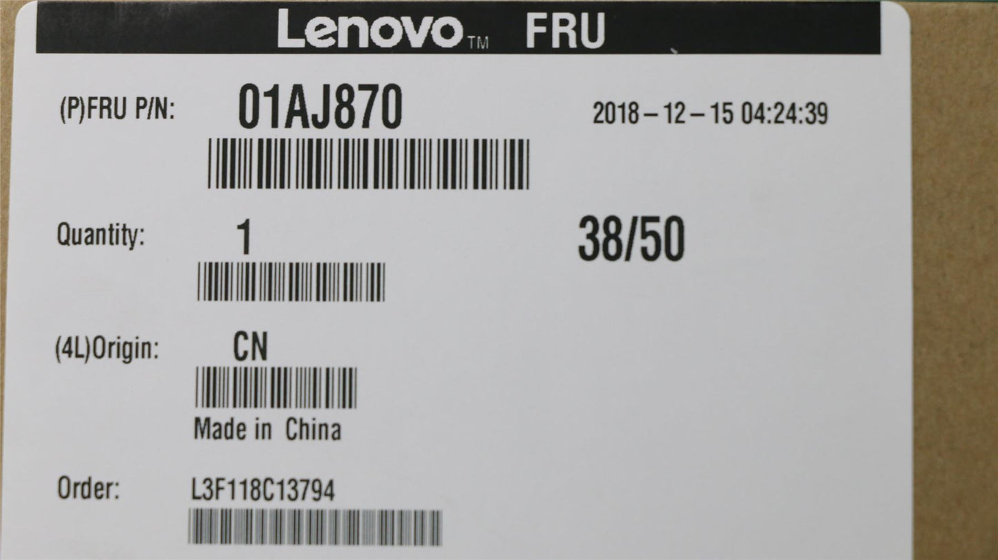 Lenovo 01AJ870 CABLE 4 Serial card cable