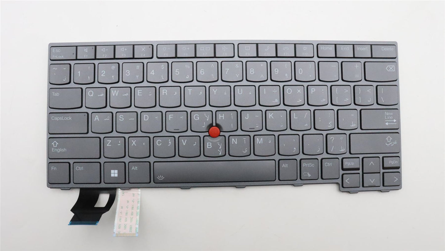 Lenovo ThinkPad T14 Gen 4 T14 Gen 3 P14s Gen 4 P14s Gen 3 Keyboard 5N21D68350