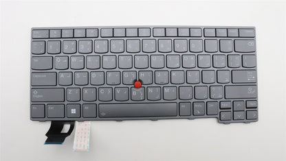 Lenovo ThinkPad T14 Gen 4 T14 Gen 3 P14s Gen 4 P14s Gen 3 Keyboard 5N21D68350