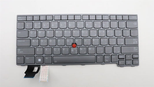 Lenovo ThinkPad T14 Gen 4 T14 Gen 3 P14s Gen 4 P14s Gen 3 Keyboard 5N21D68350