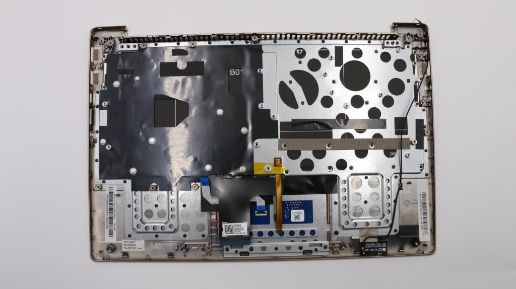 Lenovo IdeaPad 320S-13IKB Keyboard Palmrest Top Cover Hebrew Gold 5CB0Q17534