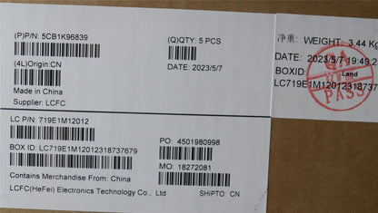 Lenovo IdeaPad 3 15ABR8 Palmrest Cover Touchpad Keyboard US Europe 5CB1K96839
