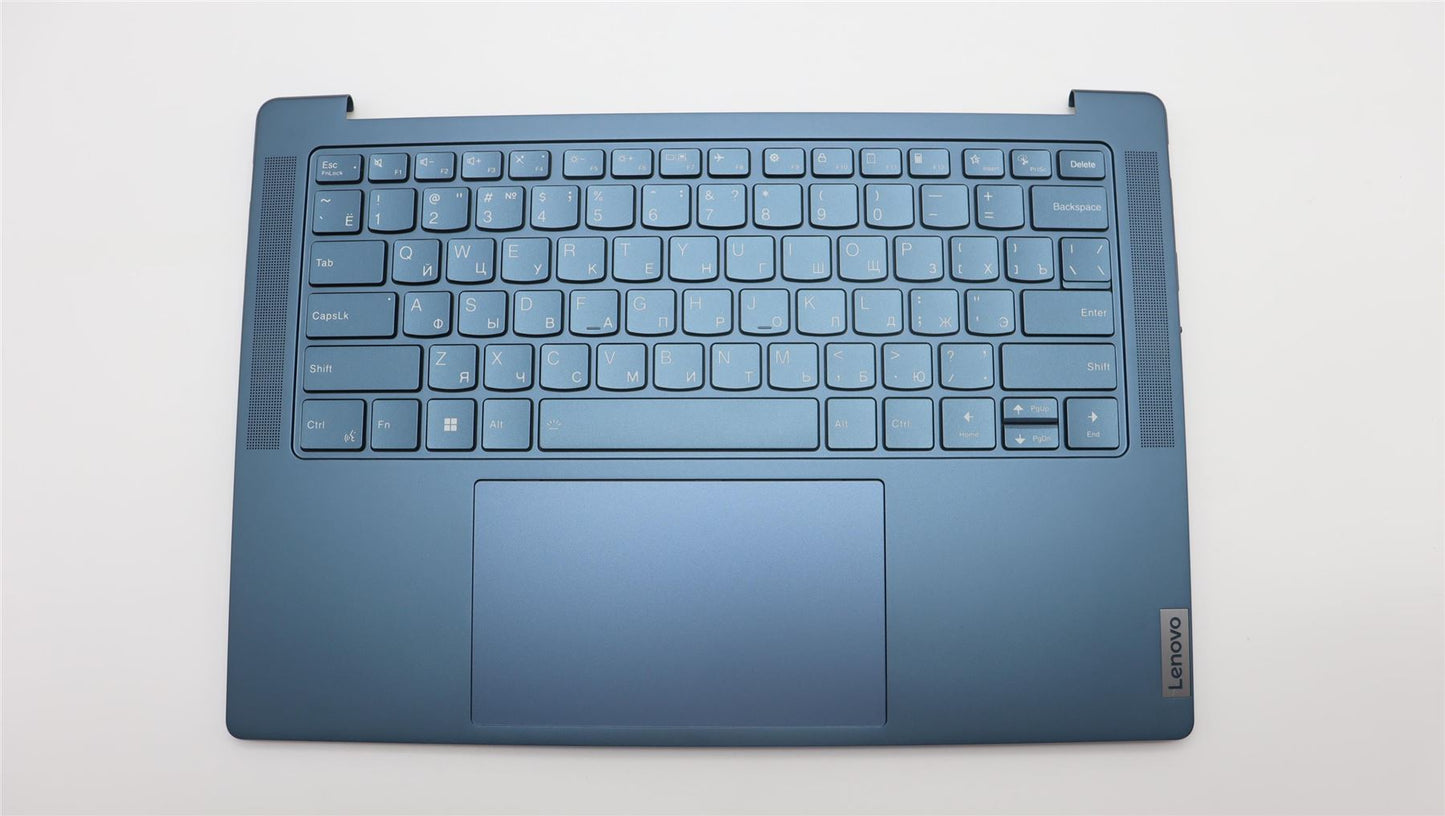 Lenovo Yoga 7 14ARP8 Palmrest Cover Touchpad Keyboard Russian 5CB1L50347