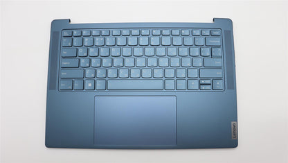 Lenovo Yoga 7 14ARP8 Palmrest Cover Touchpad Keyboard Russian 5CB1L50347