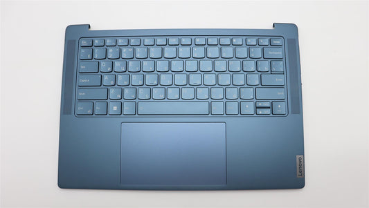 Lenovo Yoga 7 14ARP8 Palmrest Cover Touchpad Keyboard Russian 5CB1L50347