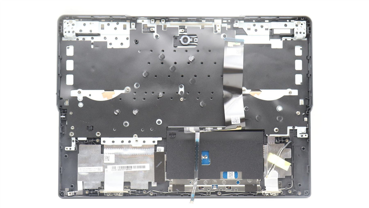 Lenovo Legion 5 16IRX8 Palmrest Cover Touchpad Keyboard German 5CB1L30897