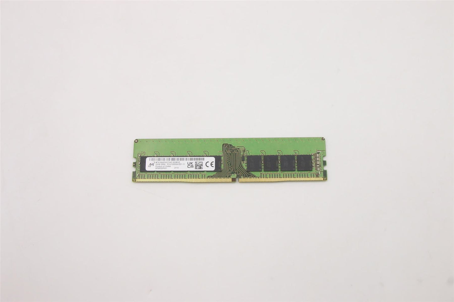 Lenovo MEMORY ECC UDIMM,32GB,DDR4,3200,Micron 5M30V06847