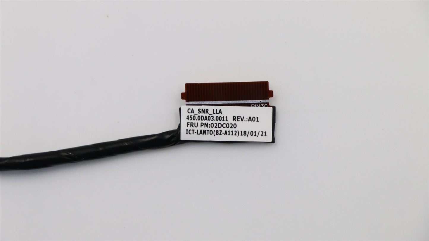 Lenovo ThinkPad 11e 5th Cable Webcam Camera 02DC020