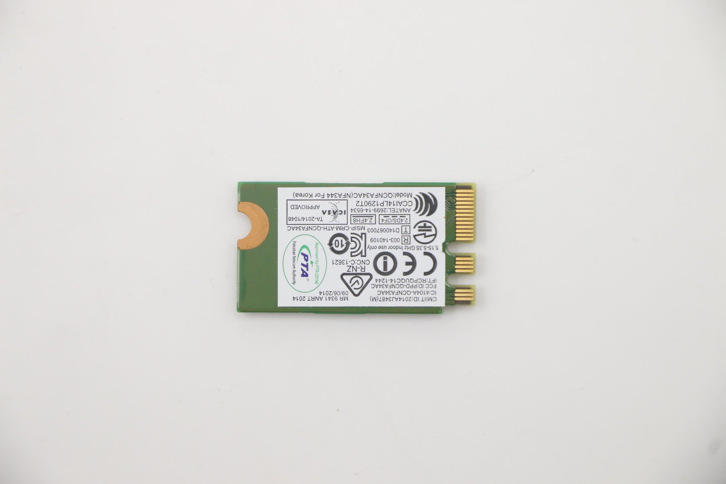 Lenovo Wireless,CMB,LTN,NFA344 Indo LiteOn Board 04X6047