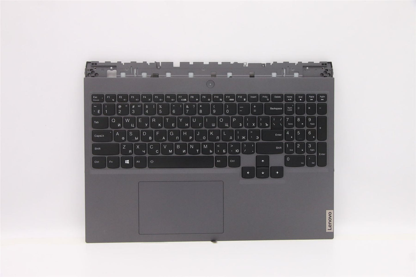 Lenovo 5 16ITH6 Palmrest Cover Touchpad Keyboard Russian Storm Grey 5CB1D10493