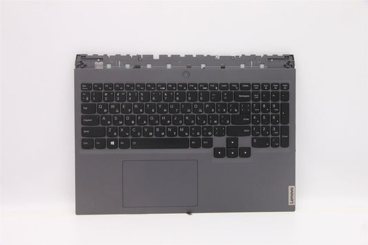 Lenovo 5 16ITH6 Palmrest Cover Touchpad Keyboard Russian Storm Grey 5CB1D10493