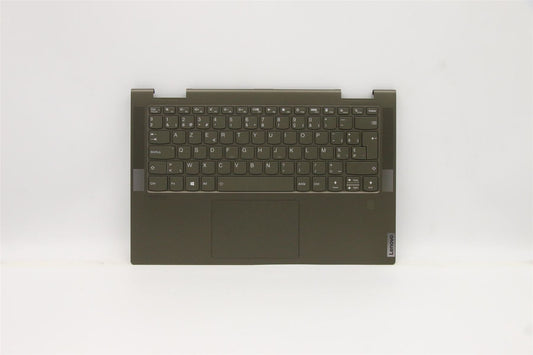Lenovo IdeaPad 7 14ITL5 Palmrest Cover Touchpad Keyboard Belgian 5CB1A08876