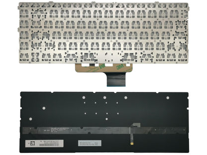 Genuine HP Spectre x360 13-AW Keyboard UK Blue Backlit L73749-031