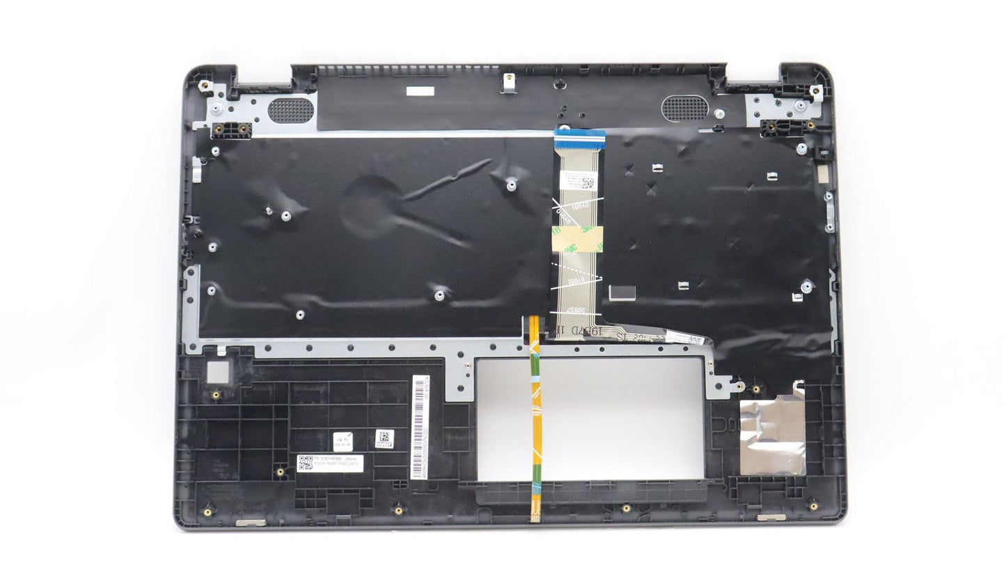 Lenovo IdeaPad 5 16IAU7 Keyboard Palmrest Top Cover Spanish 5CB1H80886