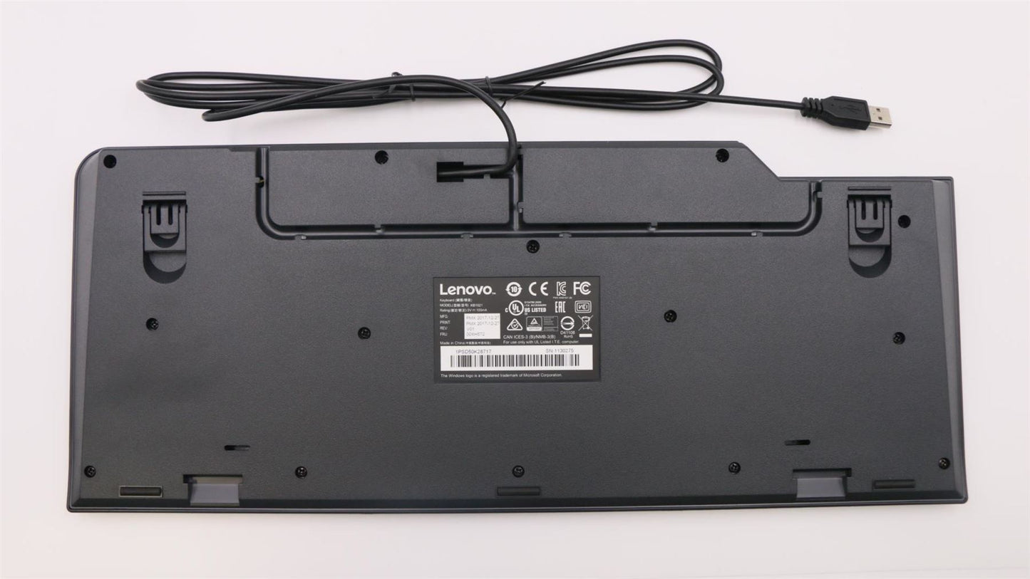 Lenovo ThinkCentre M92z M72z M62z M92p M72e M82 M92 USB Wired Keyboard 54Y9435