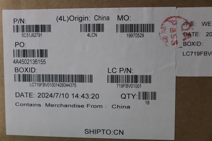 Lenovo CARDPOP FRU PCBAIO/B NSF861 LE620 NFP VP I/O Board 5C51J62791