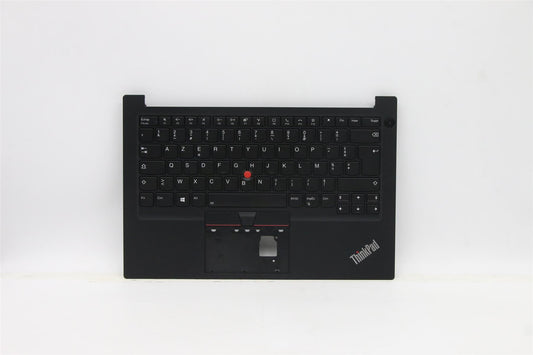 Lenovo MECH_ASM KBD FRA BL(Pri) Pat UK BK 5M11A34973