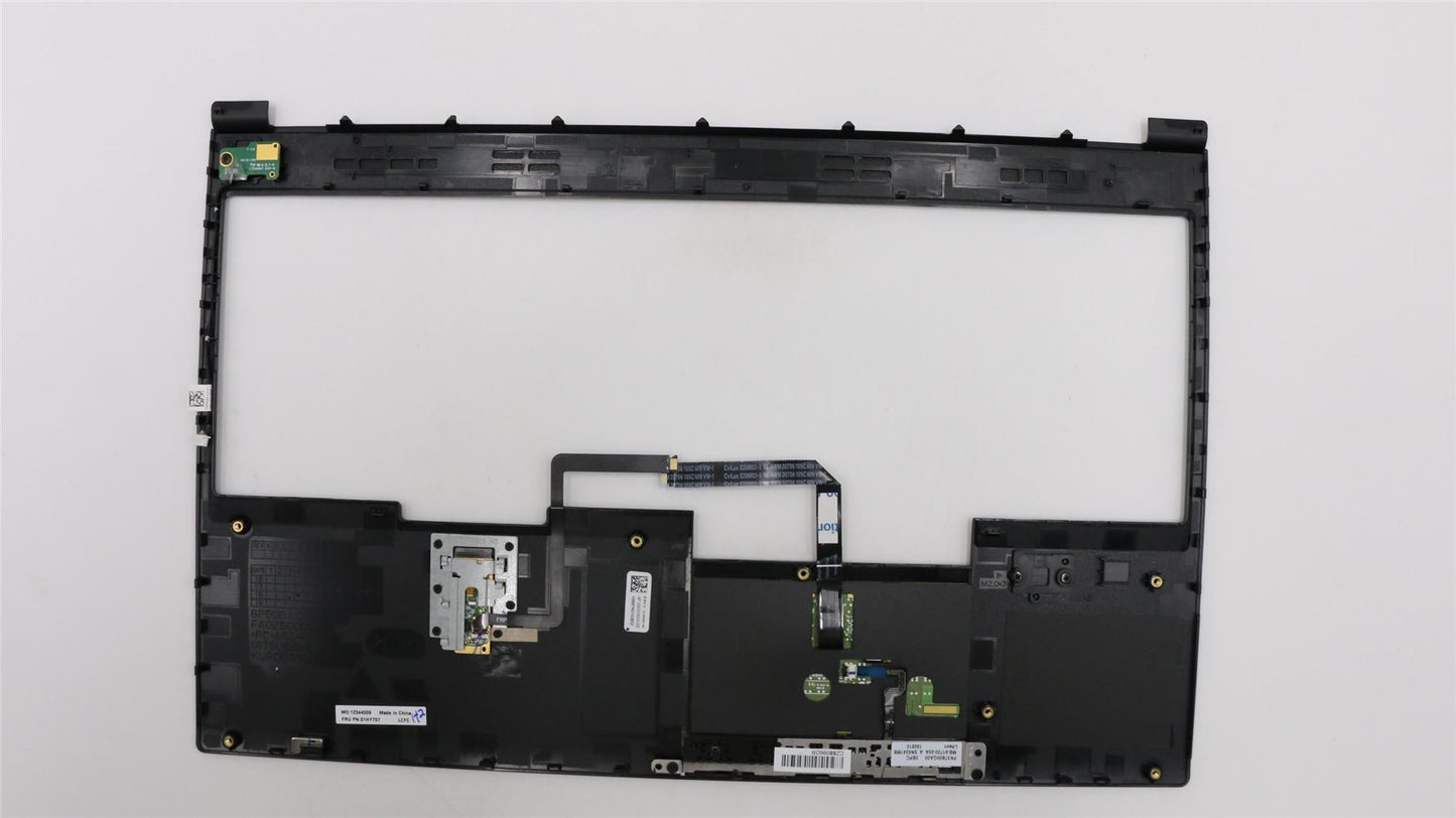 Lenovo ThinkPad P51 Palmrest Top Cover Housing Black 01HY707