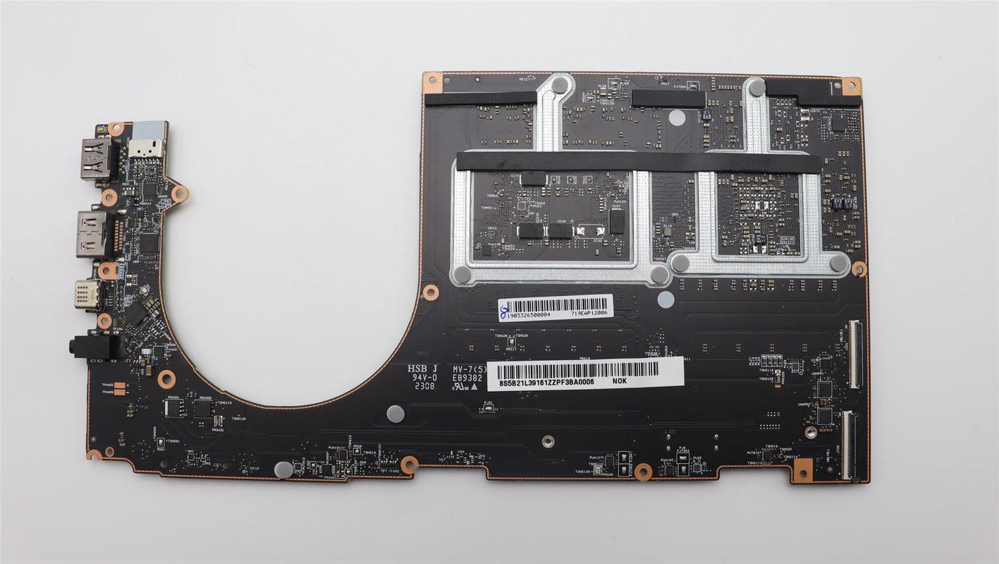 Lenovo Yoga 9 16IRP8 Motherboard Mainboard DIS INTELI713705H 16G 5B21L39161
