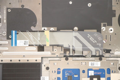 Lenovo IdeaPad 7 14IHU5 Palmrest Touchpad Cover Keyboard US Grey 5CB1D67055