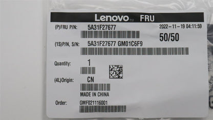 Lenovo ThinkStation P3 Ultra P360 Ultra Wi-Fi Wifi Wireless Antenna 5A31F27677