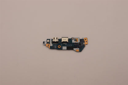 Lenovo V14 G3 IAP V14 G4 IRU V14 G4 IAH USB-A Ethernet Button Board 5C50S25363