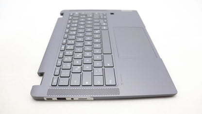 Lenovo Flex IP 5 14IRU7 Palmrest Cover Touchpad Keyboard German 5CB1M49386