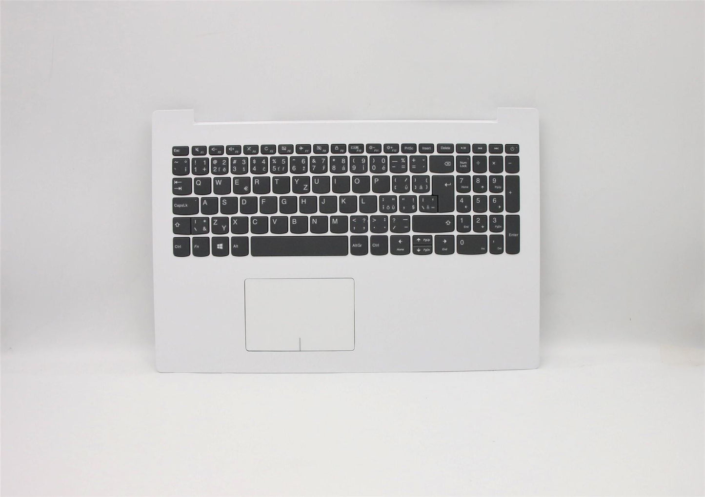 Lenovo UPPER CASE ASML80XLWH IMR CZHSLK KB 5CB0N86555