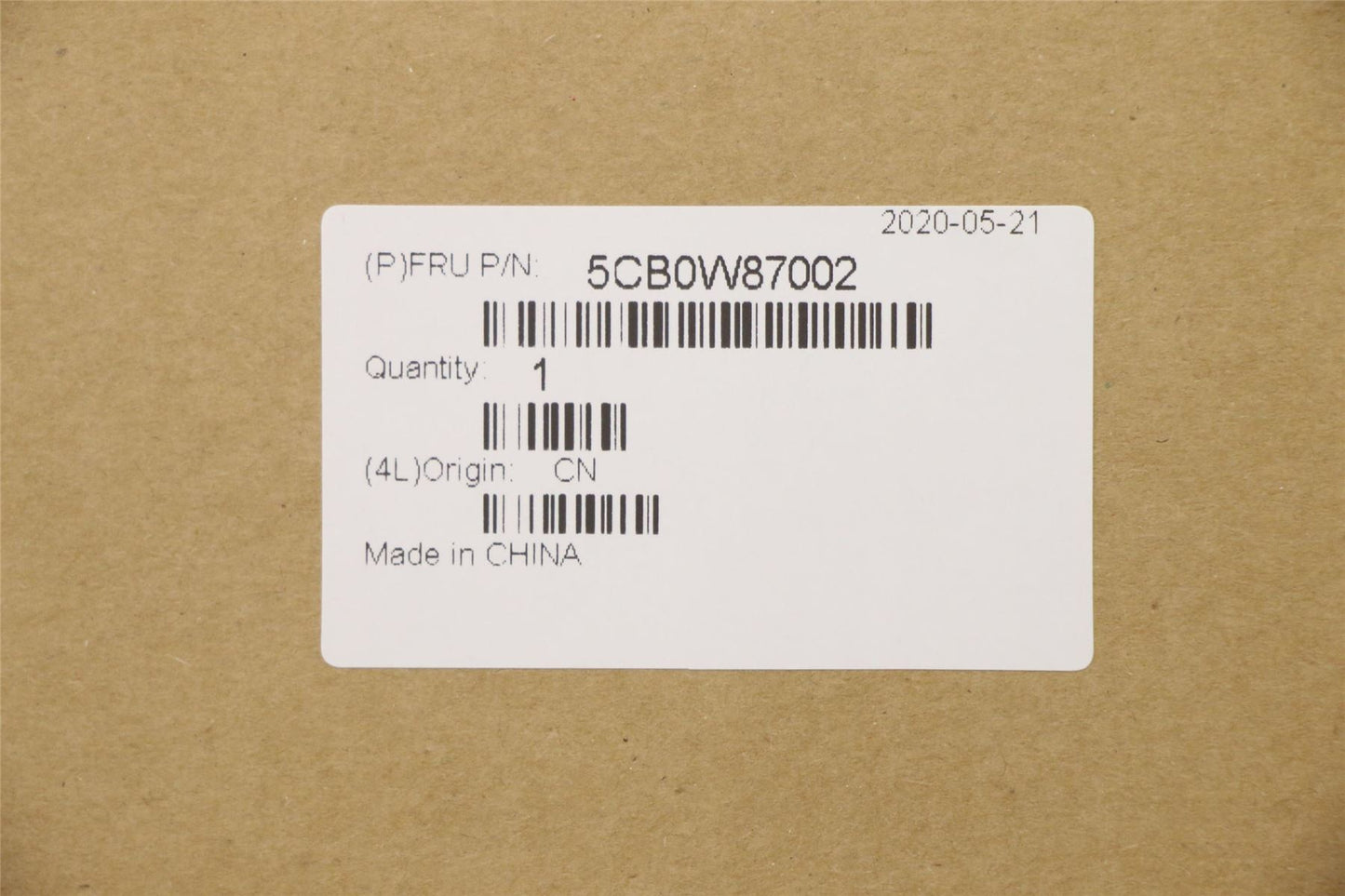 Lenovo IdeaPad S340-14IIL Bottom Base Lower Cover Black 5CB0W87002