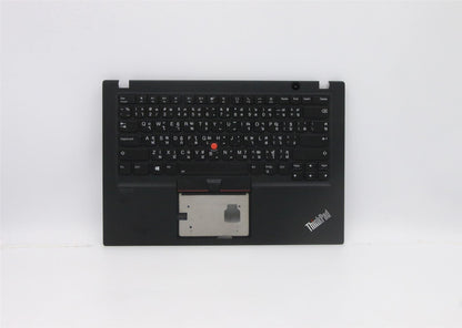 Lenovo MECH_ASM Ccov BKLT KBD THAI US(LTN)BK 5M10Z54220