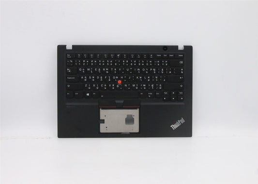 Lenovo MECH_ASM Ccov BKLT KBD THAI US(LTN)BK 5M10Z54220