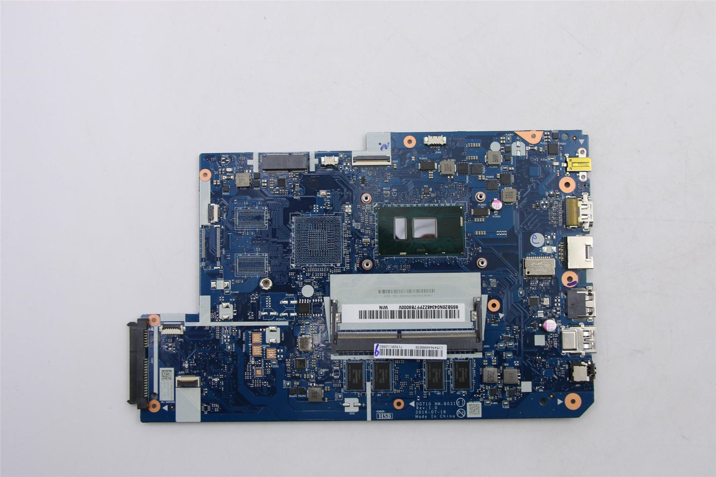 Lenovo MBL80VL I36006U UMAD4G W/RTCWIN 5B20N04348