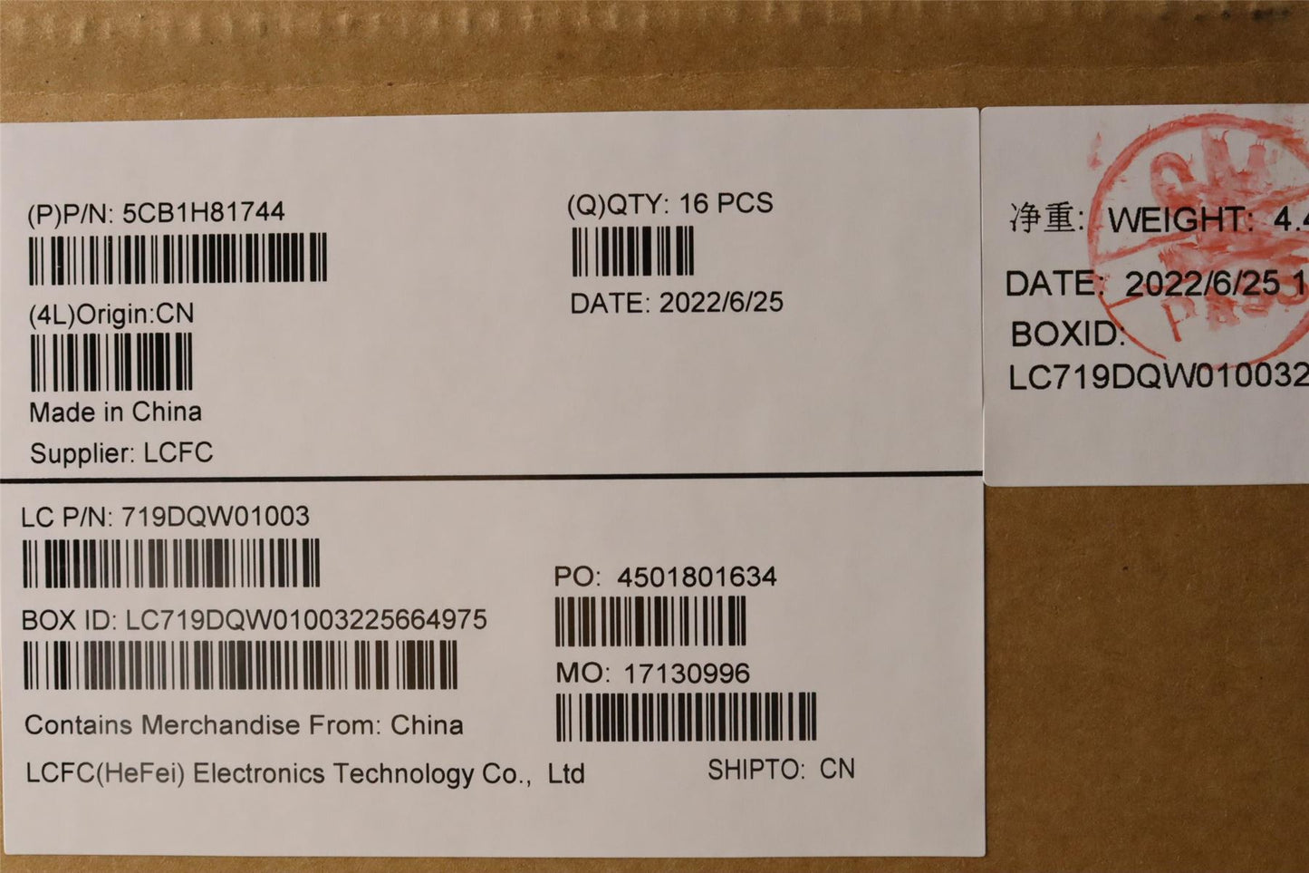 Lenovo ThinkPad T14s Gen 3 Base inférieure Couvercle du châssis inférieur Noir 5CB1H81744