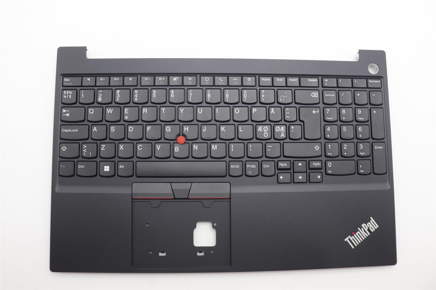 Lenovo MECH_ASM KB C NORDIC(TSG)PT FP UK BK 5M11A38514