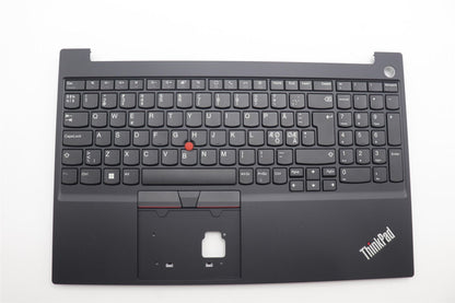 Lenovo MECH_ASM KB C NORDIC(TSG)PT FP UK BK 5M11A38514
