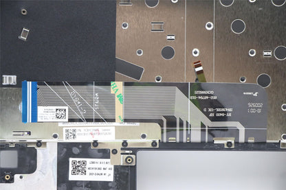 Lenovo Flex 5-14ALC05 Tastatur-Handballenauflage, obere Abdeckung, ungarisch-grau, 5CB1C19406