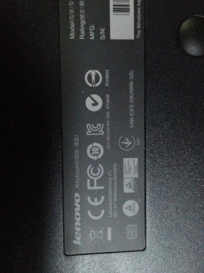 Lenovo Swedish/Finn Keyboard 03X8742