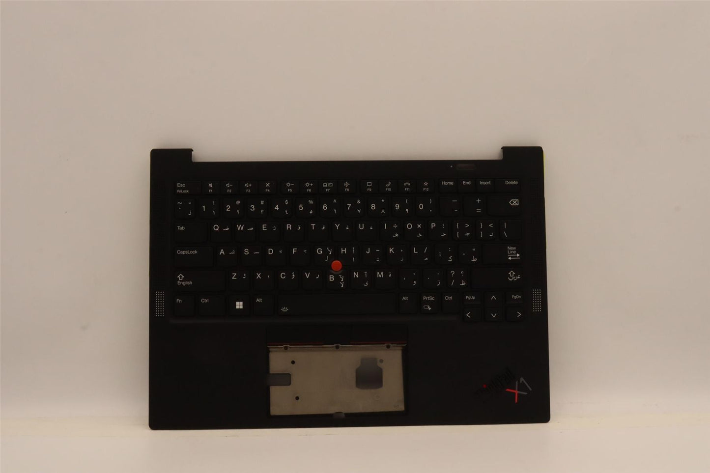 Lenovo ThinkPad X1 10th Gen Keyboard Palmrest Top Cover Arabic 5M11H44198