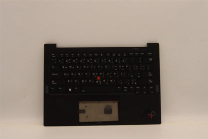Lenovo ThinkPad X1 10th Gen Keyboard Palmrest Top Cover Arabic 5M11H44198