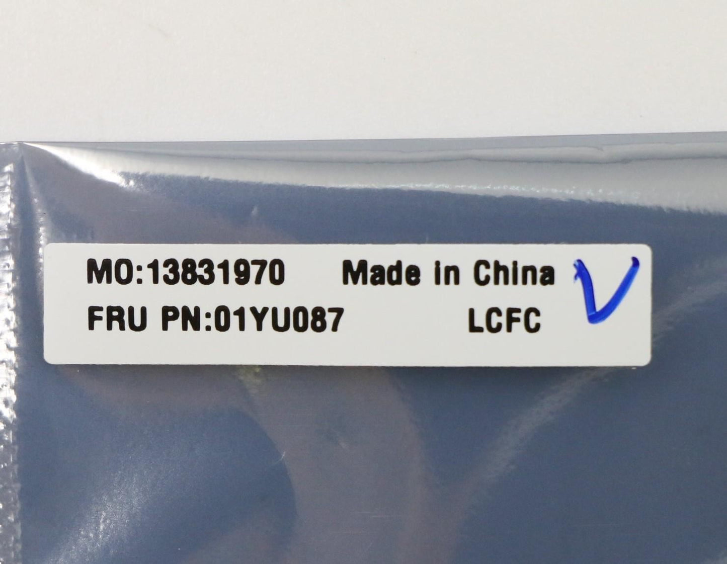 Lenovo Carbon X1 7th X1 8th Trackpad Touchpad Black 01YU087