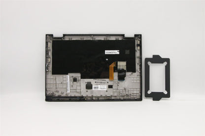 Lenovo ThinkPad X390 Keyboard Palmrest Top Cover India English Black 02HM702