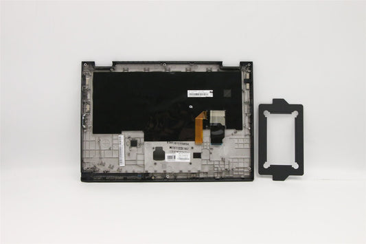 Lenovo ThinkPad X390 Keyboard Palmrest Top Cover India English Black 02HM702