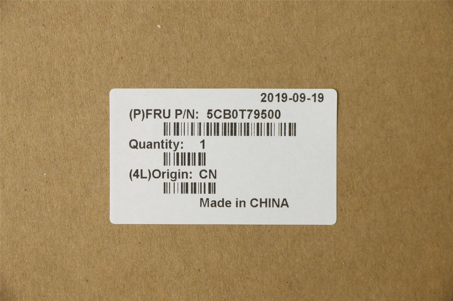 Lenovo Chromebook 300e 2nd Keyboard Palmrest US Black 5CB0T79500
