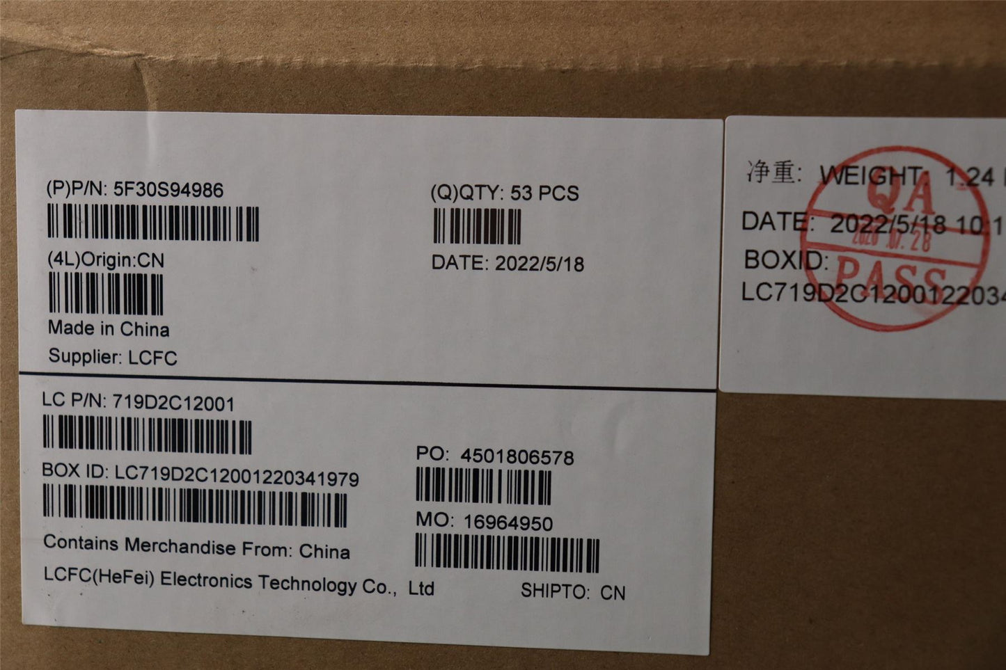 Lenovo FP BD L 82R3 5F30S94986